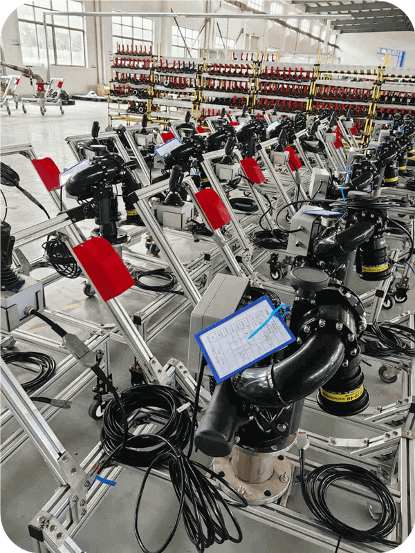 Тапсырыс барысын жаңарту: сіздің теңшелген электрлік өрт мониторы PSKD20-40 қайта тапсырысы тексерілді және жөнелтілді