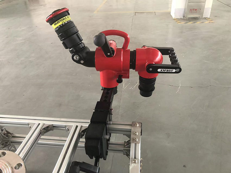 Multi degree of Freedom Space Fire Monitor